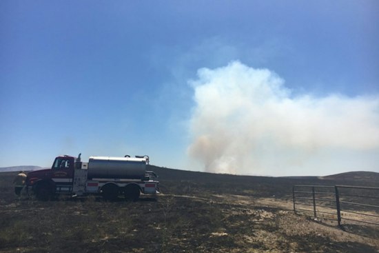 Lugo Fire Ignites on Private Land in Stanislaus County, Cause Still Unknown
