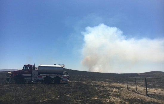 Lugo Fire Ignites on Private Land in Stanislaus County, Cause Still Unknown