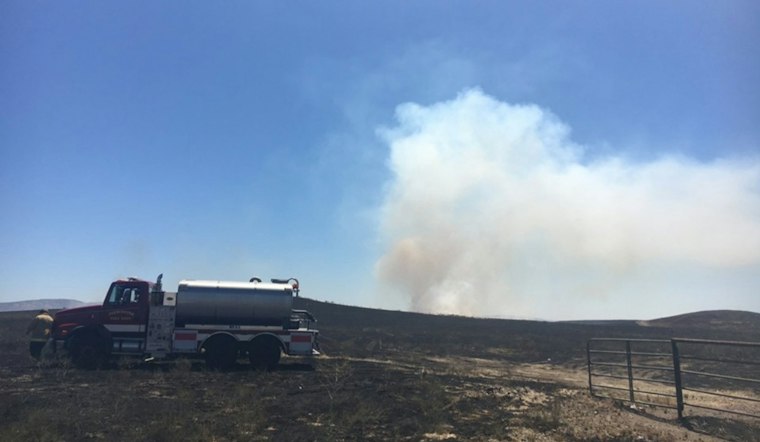Lugo Fire Ignites on Private Land in Stanislaus County, Cause Still Unknown
