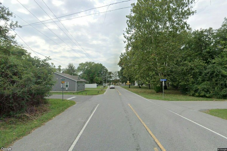 Lusby Man, 33, Killed After Car Leaves Rousby Hall Road, Hits Tree