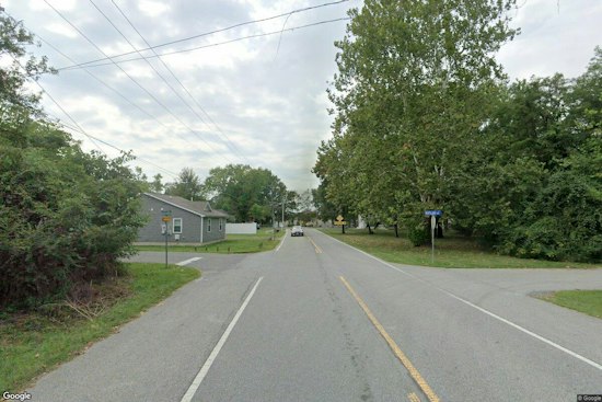 Lusby Man, 33, Killed After Car Leaves Rousby Hall Road, Hits Tree