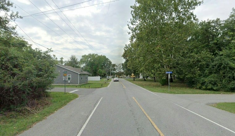 Lusby Man, 33, Killed After Car Leaves Rousby Hall Road, Hits Tree