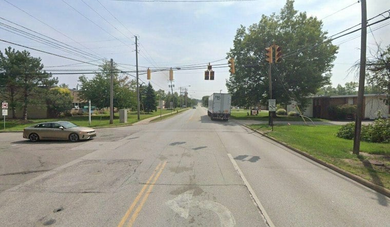 Macedonia's $4.9M Highland Road Overhaul Adds Turn Lanes, Sidewalk by Nordonia High