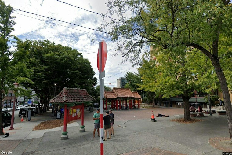 Machete Slashing At Seattle's Hing Hay Park Leaves One Man Hurt, Suspect Arrested