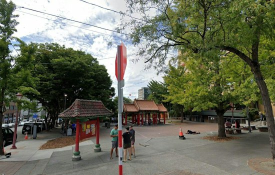 Machete Slashing At Seattle's Hing Hay Park Leaves One Man Hurt, Suspect Arrested