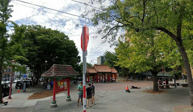 Machete Slashing At Seattle's Hing Hay Park Leaves One Man Hurt, Suspect Arrested