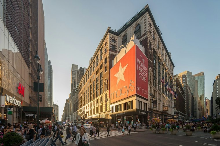 Macy's Herald Square Adds Sensory-Friendly Santaland and 35-Vendor Holiday Market