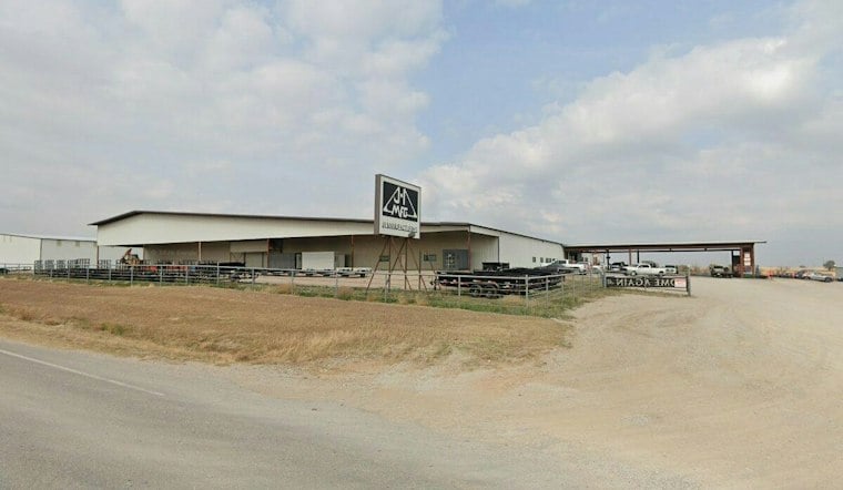 Madill Factory Worker, 54, Dies After Falling From Trailer While Loading Pipe