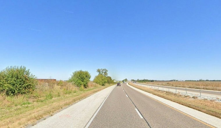 Madison County Van Driver Dies as Fiery I-55 Crash Shuts Down Southbound Lanes