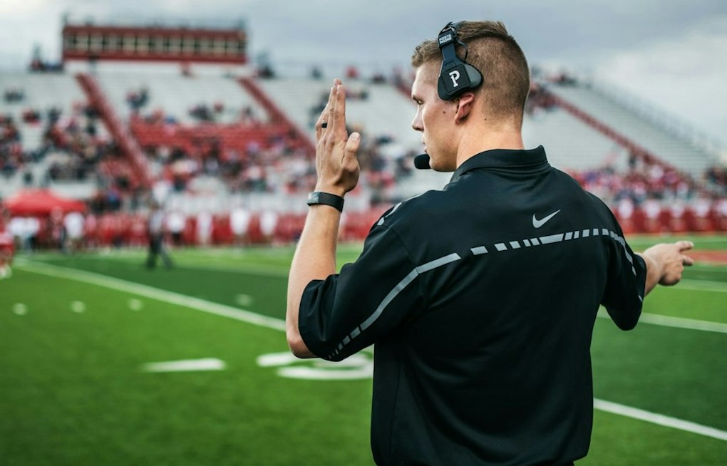 Madison Honors Coach Mike Ciotti Friday as Hand, Cheshire Pause Rivalry for Him