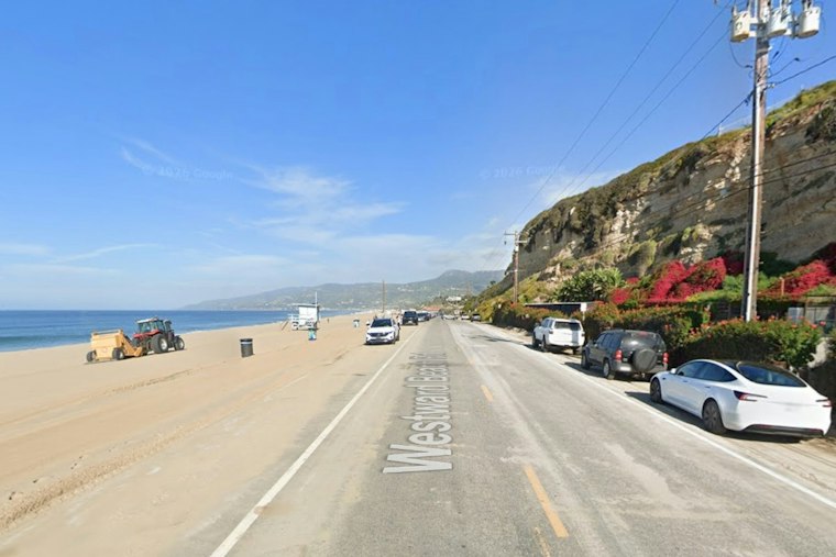 Malibu Shuts Another Stretch of Westward Beach Road as Erosion Eats the Pavement