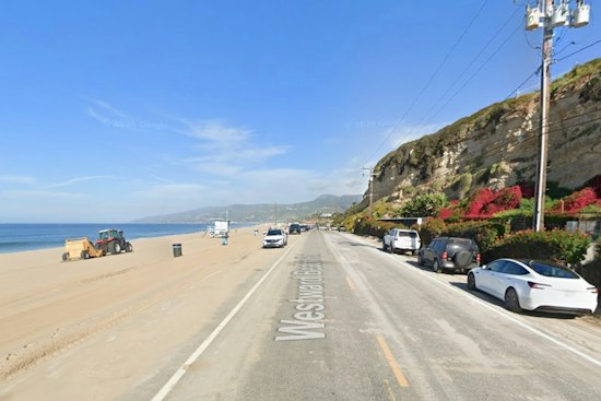 Malibu Shuts Another Stretch of Westward Beach Road as Erosion Eats the Pavement