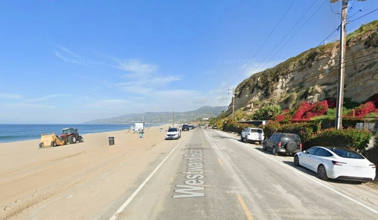 Malibu Shuts Another Stretch of Westward Beach Road as Erosion Eats the Pavement