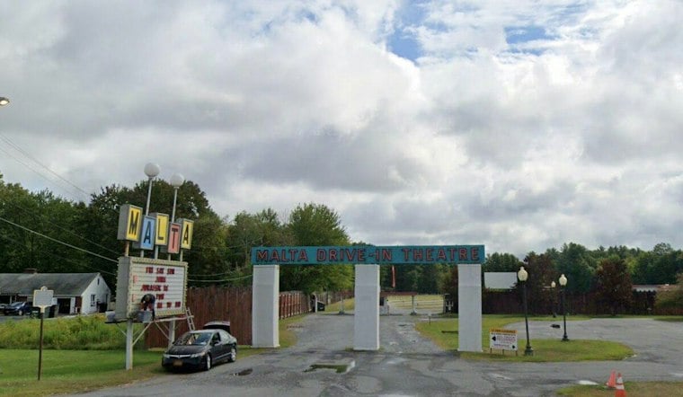 Malta Drive-In Closes 2026 Season With Christmas in October, Santa and Toy Drive