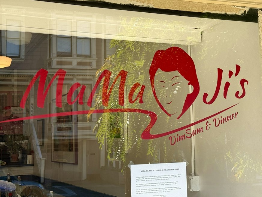 Castro Dim Sum & Sichuan Restaurant Mama Ji's Announces Closure After 15 Years