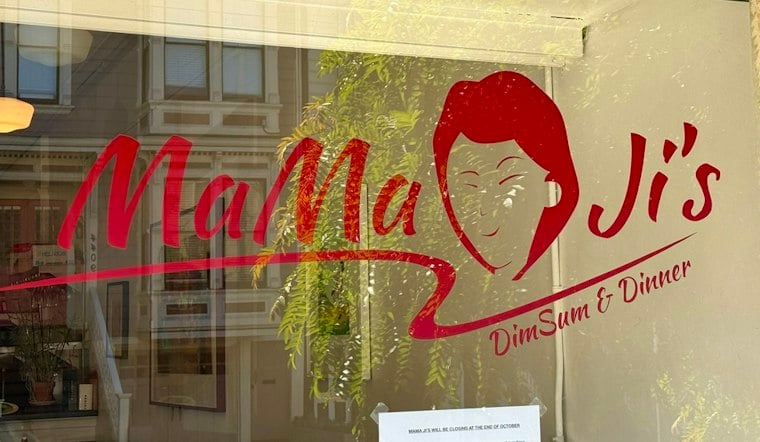 Castro Dim Sum & Sichuan Restaurant Mama Ji's Announces Closure After 15 Years