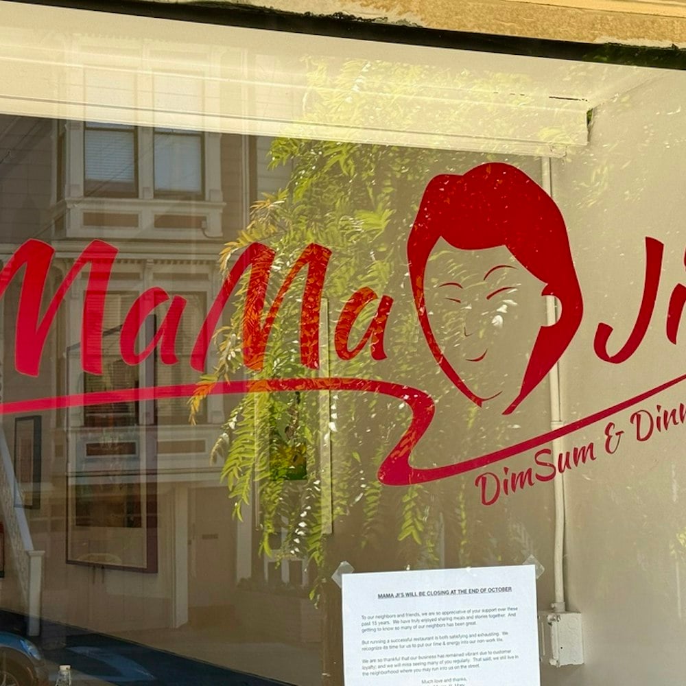 Castro Dim Sum & Sichuan Restaurant Mama Ji's Announces Closure After 15 Years