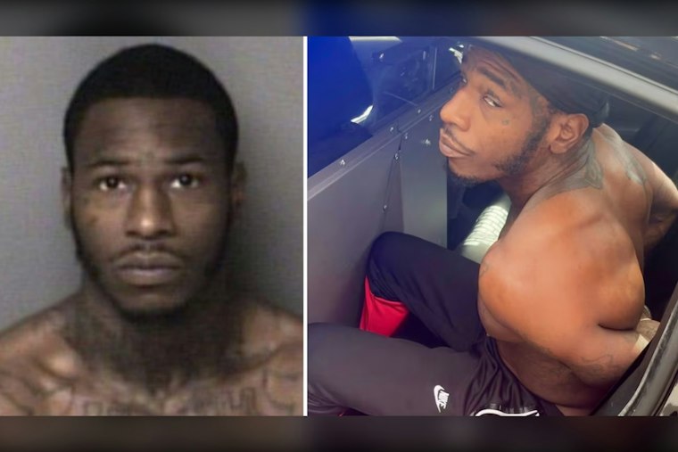 Man, 29, Caught in Gastonia 16 Days After Allegedly Strangling Pregnant Woman