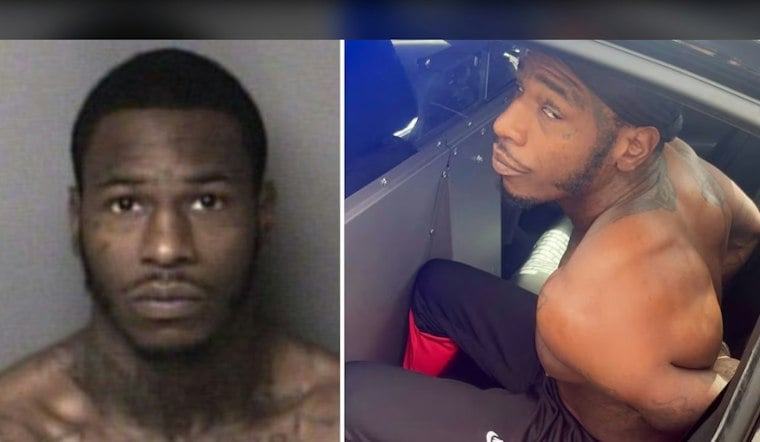 Man, 29, Caught in Gastonia 16 Days After Allegedly Strangling Pregnant Woman