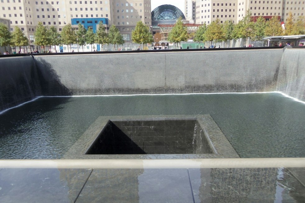 Man, 31, Arrested After Spray-Painting 9/11 Memorial Pool in Lower Manhattan
