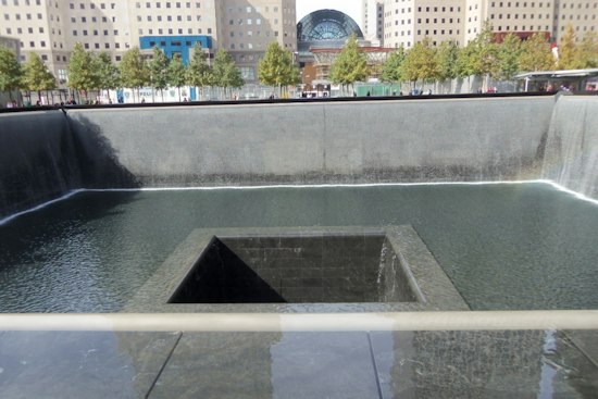 Man, 31, Arrested After Spray-Painting 9/11 Memorial Pool in Lower Manhattan