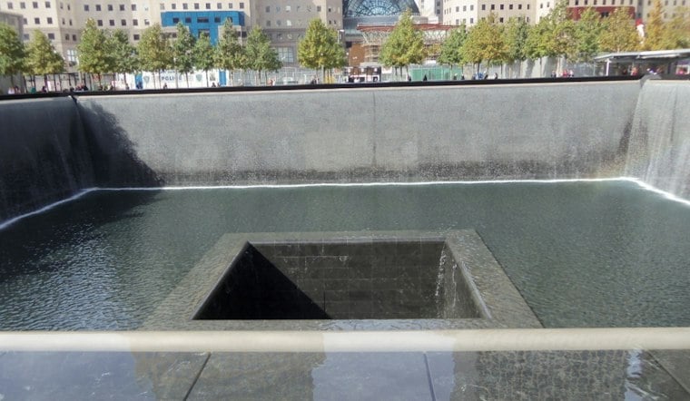 Man, 31, Arrested After Spray-Painting 9/11 Memorial Pool in Lower Manhattan