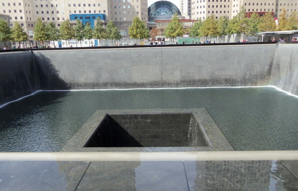 Man, 31, Arrested After Spray-Painting 9/11 Memorial Pool in Lower Manhattan