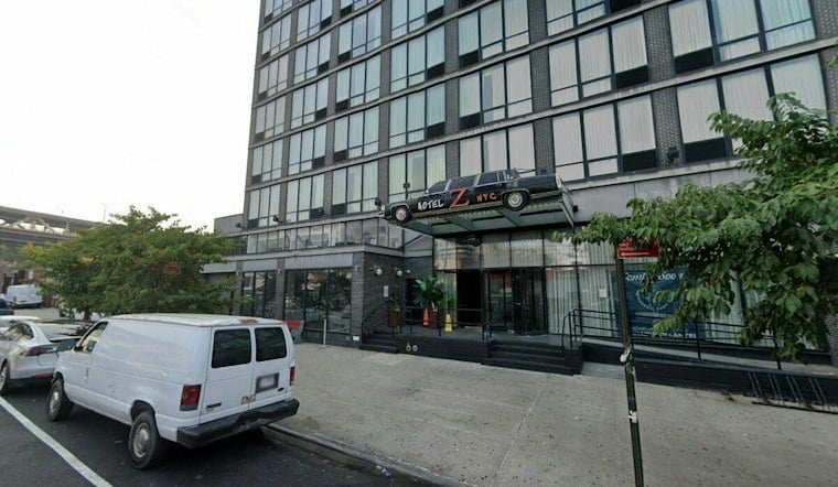 Man, 34, Slashed In Face Outside LIC Rooftop Party, NYPD Hunts Attacker