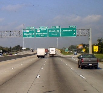 Man, 42, Charged After Unsafe Lane Change Kills Motorcyclist on Loop 610