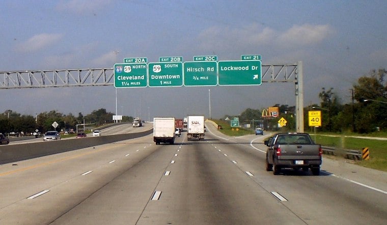 Man, 42, Charged After Unsafe Lane Change Kills Motorcyclist on Loop 610