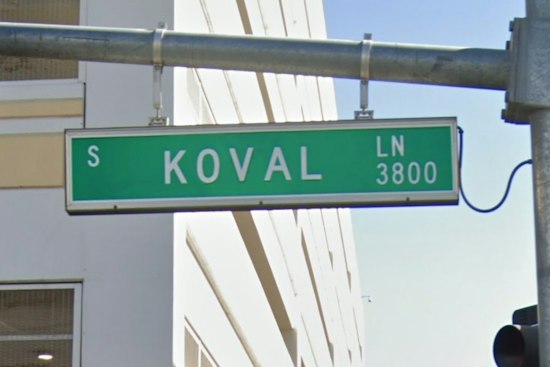 Man, 55, Suffers Life-Threatening Injuries in Koval Lane Crash Near Sphere