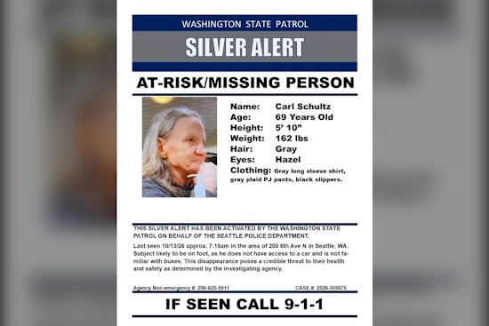 Man, 69, Missing Near 200 6th Avenue North