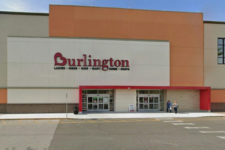 Man Accused of Hurling Shopping Cart at Senior Burlington Worker