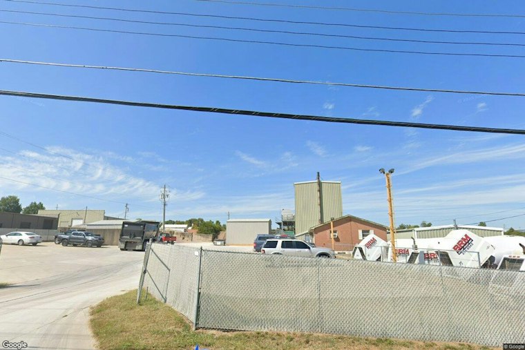 Man Airlifted After Leg Trapped in Concrete Plant Auger