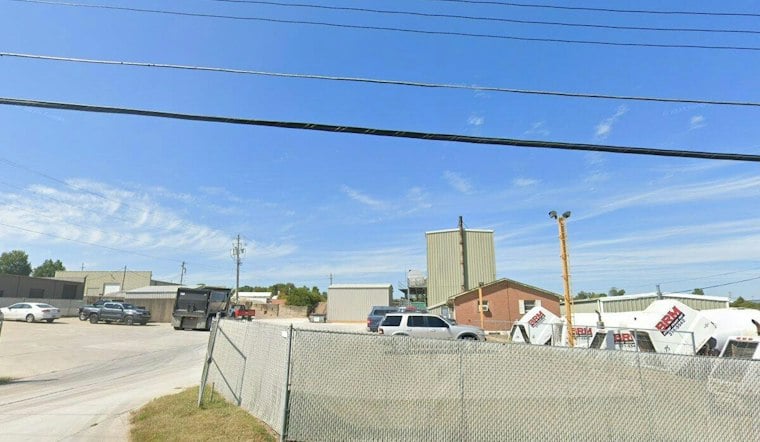 Man Airlifted After Leg Trapped in Concrete Plant Auger