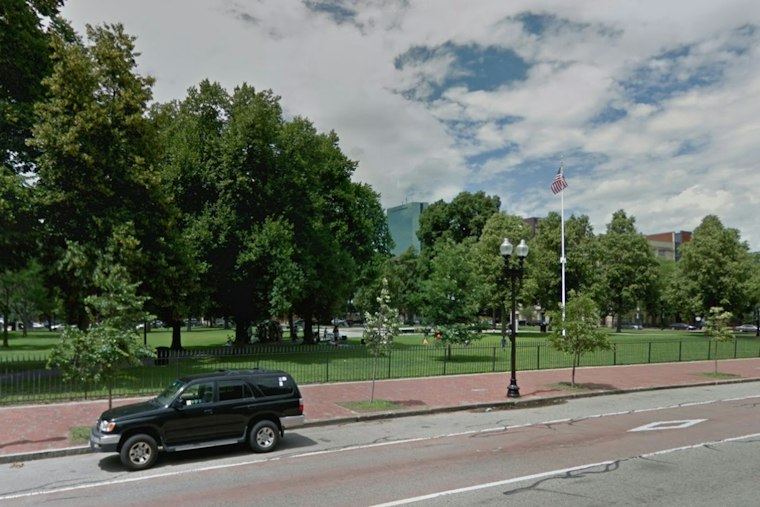 Man Arrested After Blackstone Square Brawl, Officer Hurt Chasing Suspect