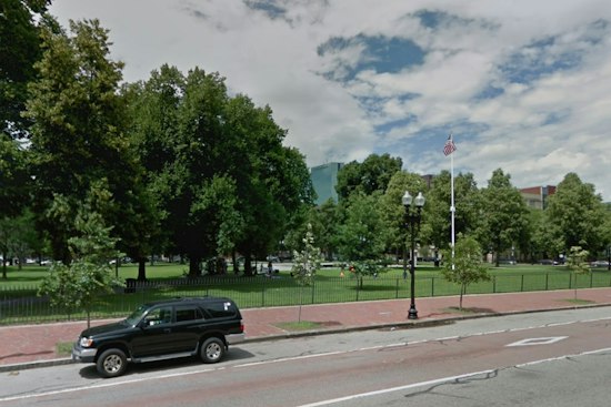 Man Arrested After Blackstone Square Brawl, Officer Hurt Chasing Suspect