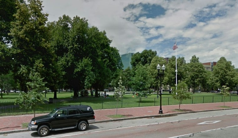 Man Arrested After Blackstone Square Brawl, Officer Hurt Chasing Suspect