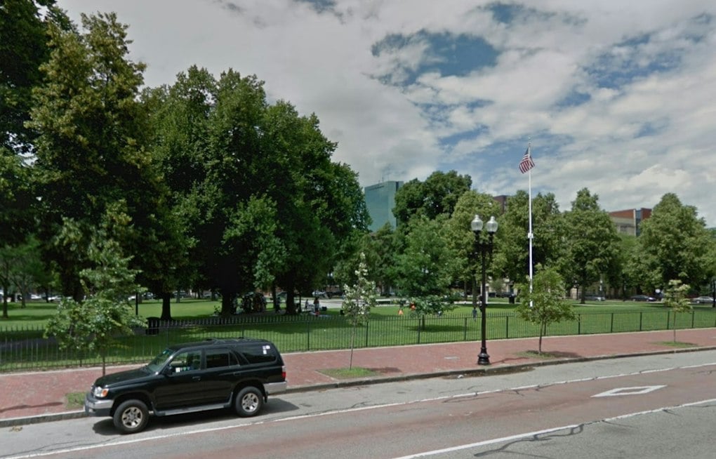 Man Arrested After Blackstone Square Brawl, Officer Hurt Chasing Suspect