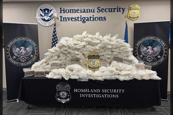 Man Charged After Agents Seize Over 700 Pounds of Suspected Fentanyl, Meth