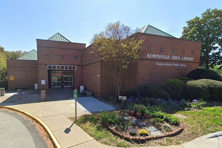 Man Charged After Repeated Exposure at Two Virginia Beach Libraries