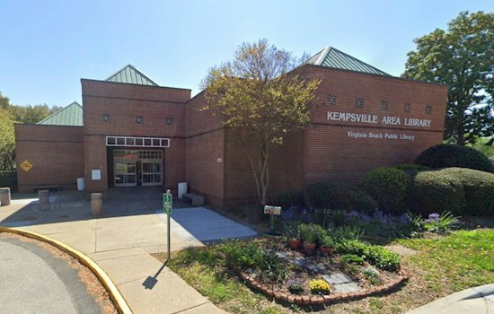 Man Charged After Repeated Exposure at Two Virginia Beach Libraries