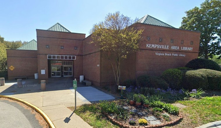 Man Charged After Repeated Exposure at Two Virginia Beach Libraries