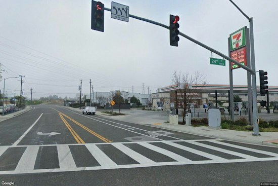 Man Critically Hurt in Bakersfield Crosswalk Crash at Site of Previous Fatal Crash