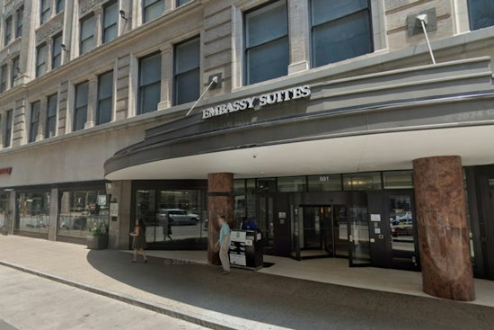 Man Critically Shot Inside Downtown Louisville Hotel Near Fourth Street Live