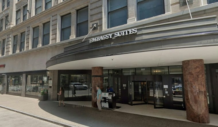 Man Critically Shot Inside Downtown Louisville Hotel Near Fourth Street Live