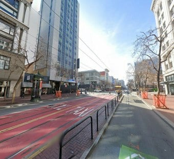 Man Dies in Shooting Outside Warfield Theater, Third Mid-Market Gunfire Case in Months