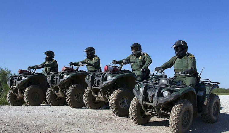 Man Encountered Near Eagle Pass Gets 75 Months for Kicking Border Patrol Agent in Head