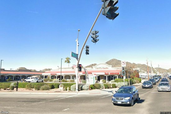 Man Falls Through Ductwork Into North Phoenix Strip Mall, Drone Helps Nab Him
