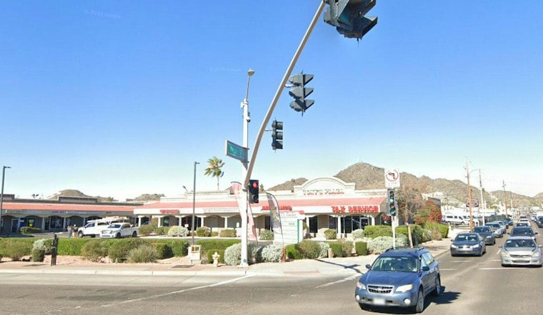 Man Falls Through Ductwork Into North Phoenix Strip Mall, Drone Helps Nab Him
